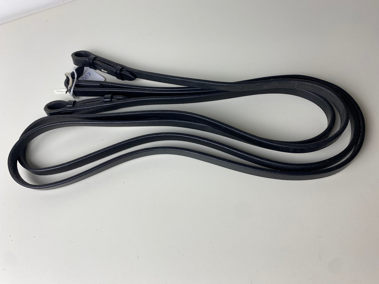 Leather reins