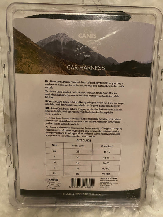 Car harness | PetCare Active Canis