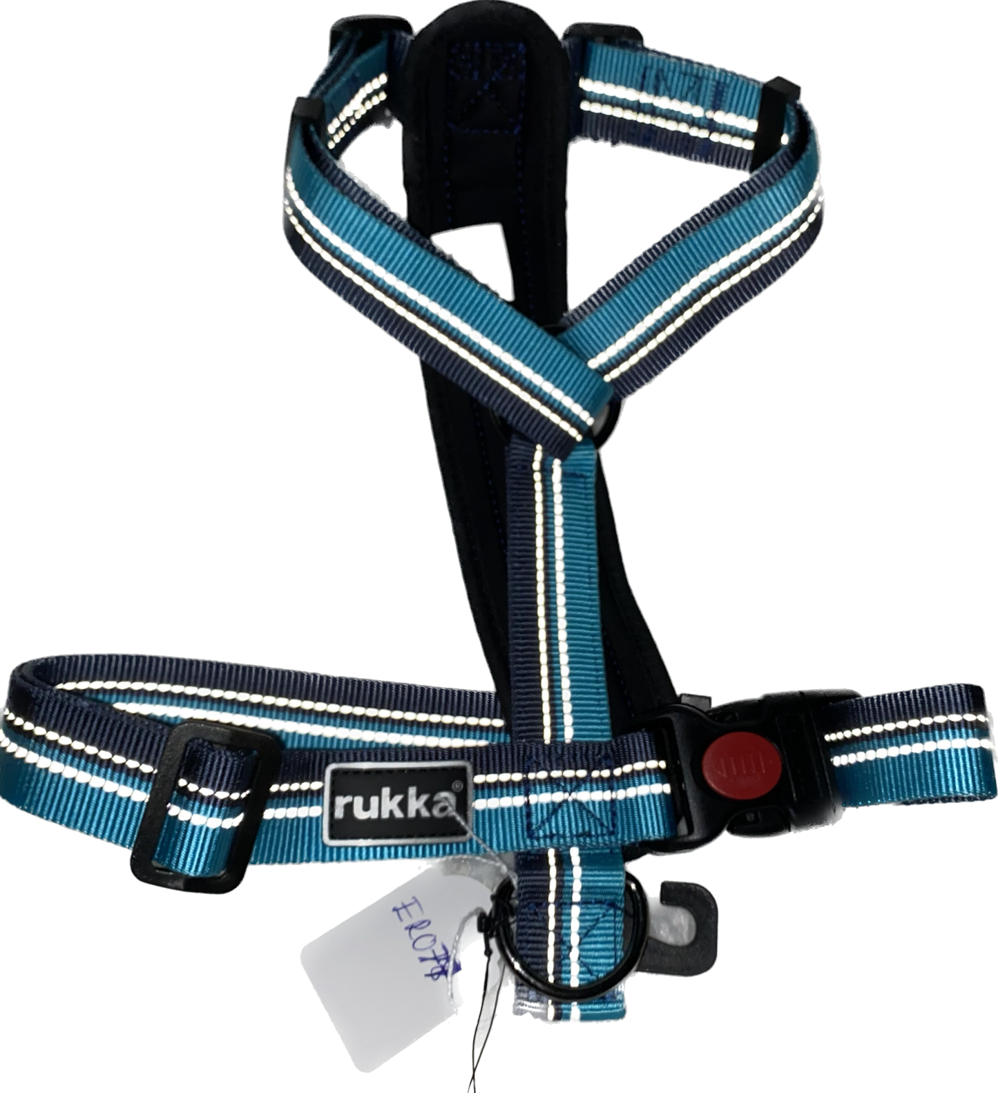 Dog harness with reflector | Rukka