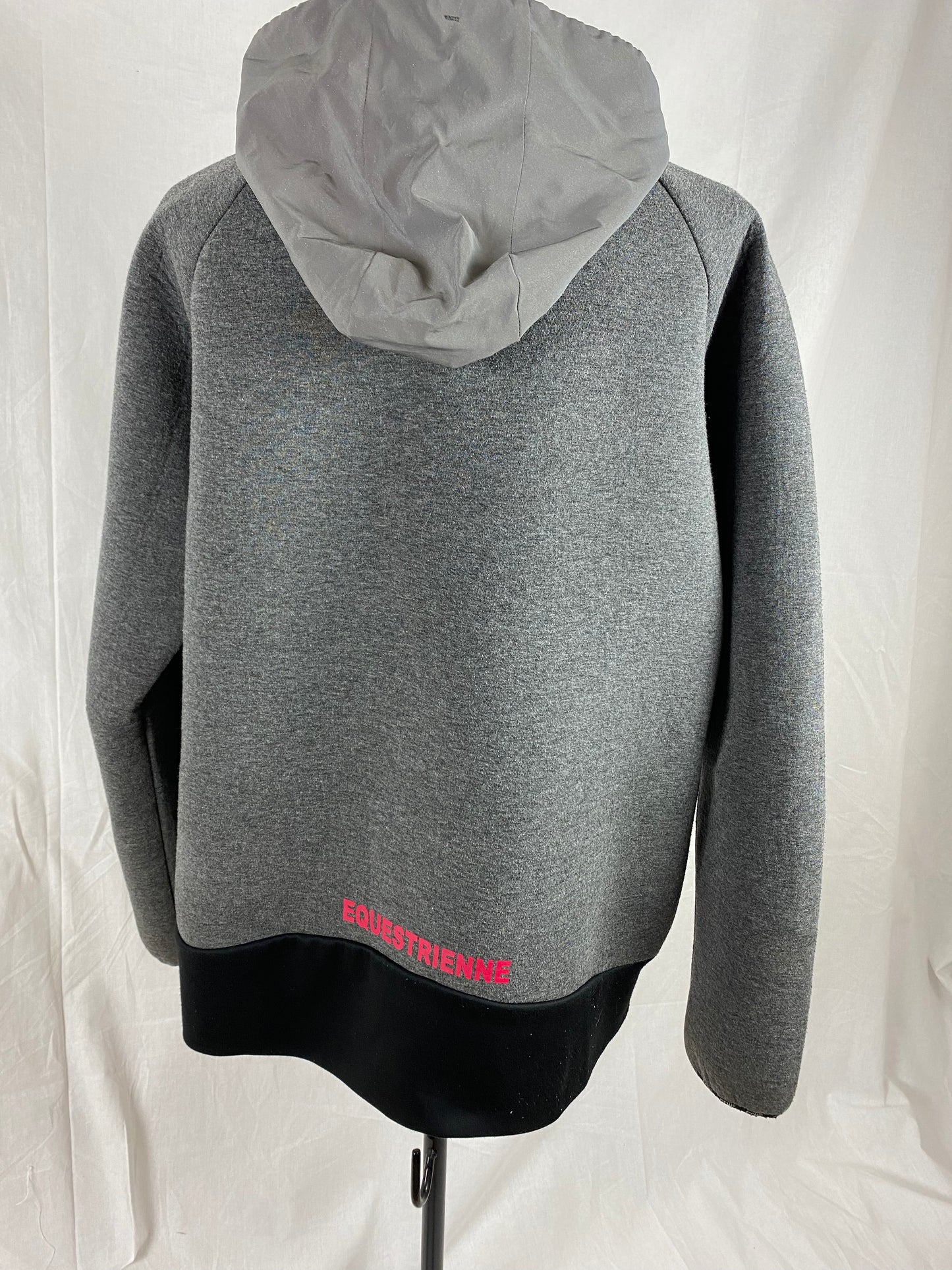 Hoodie with hood in reflective fabric | CRW