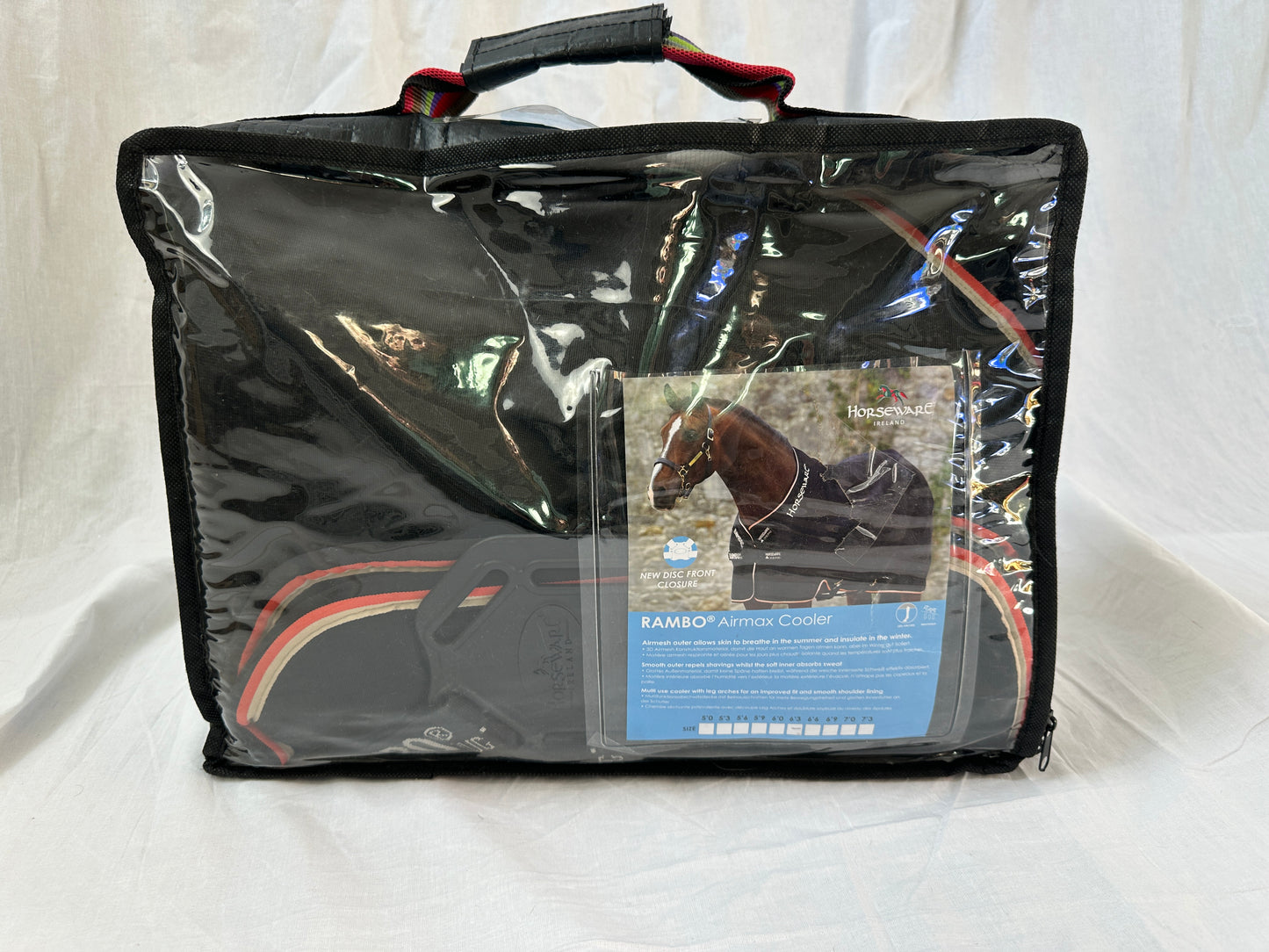 Cooler cover | 140 | Horseware Rambo Airmax Cooler