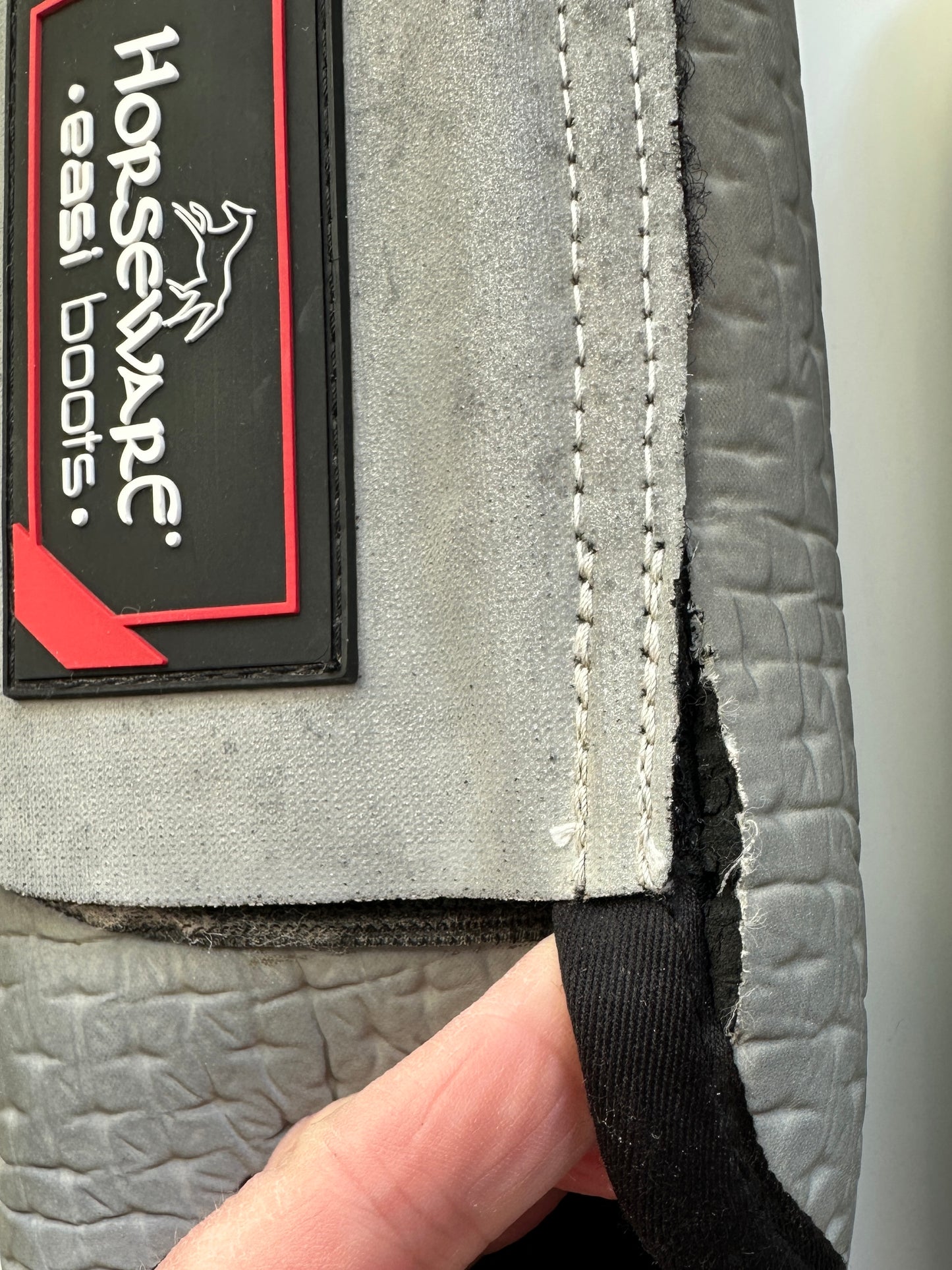 Work gaiters/Reflective shin guards | M | Horseware