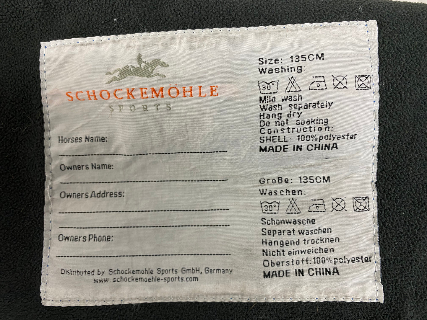 Crotch / loin cover | 135 |Schockemöhle Sports