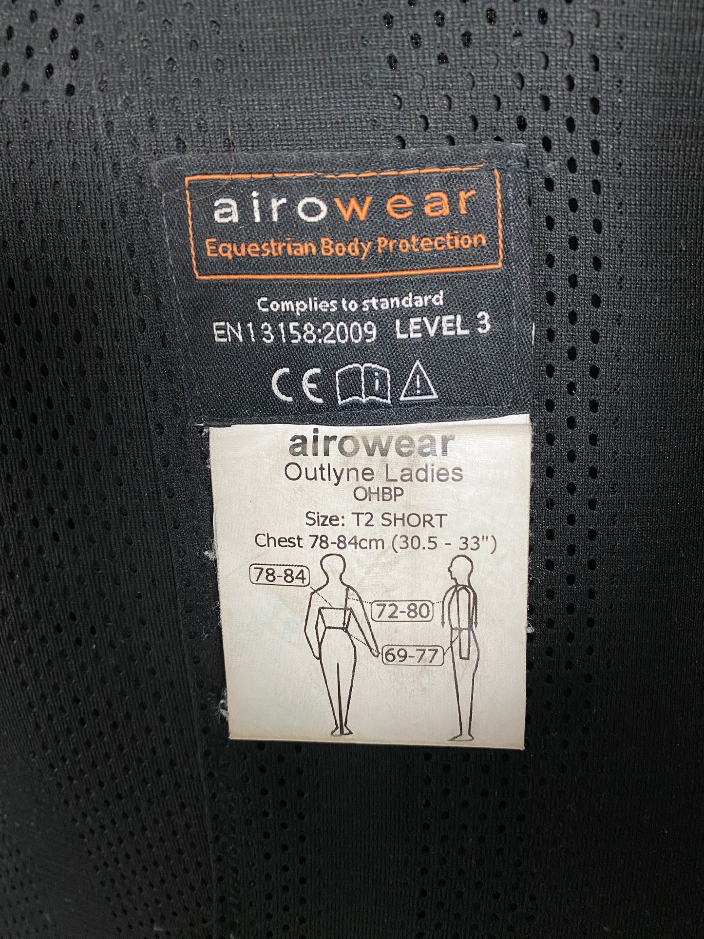 Safety vest | AiroWear Outlyne T2 Short