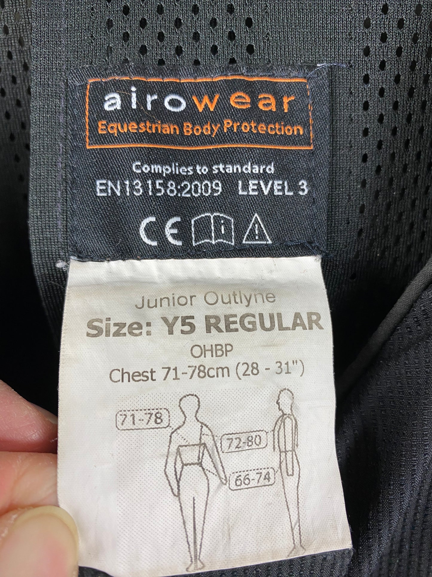Safety vest | AiroWear Outlyne Y5 Regular