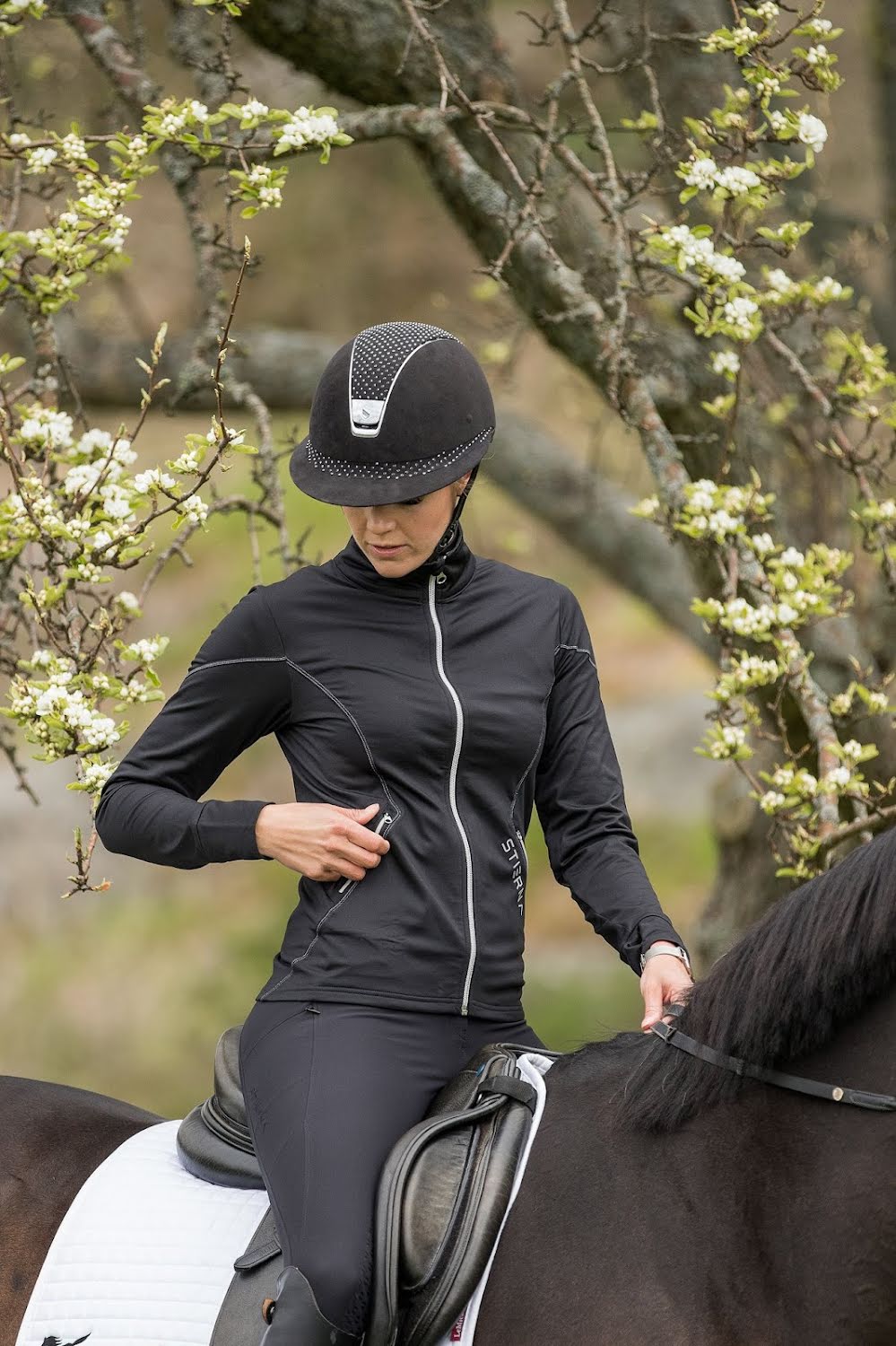 Fleece jacket | Stierna Andromeda