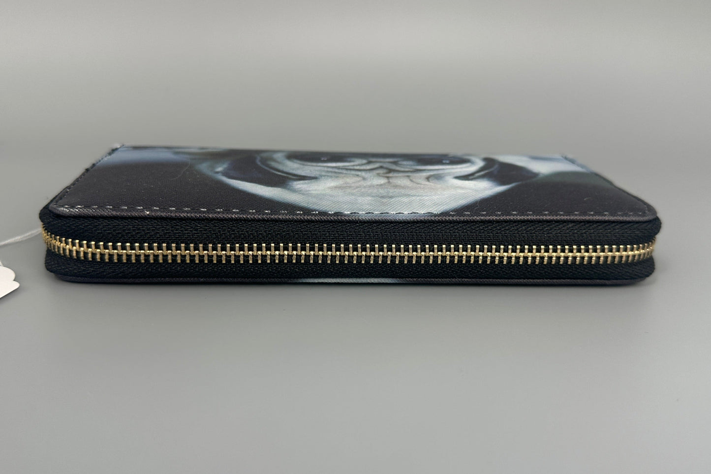 Wallet dog motif Pug