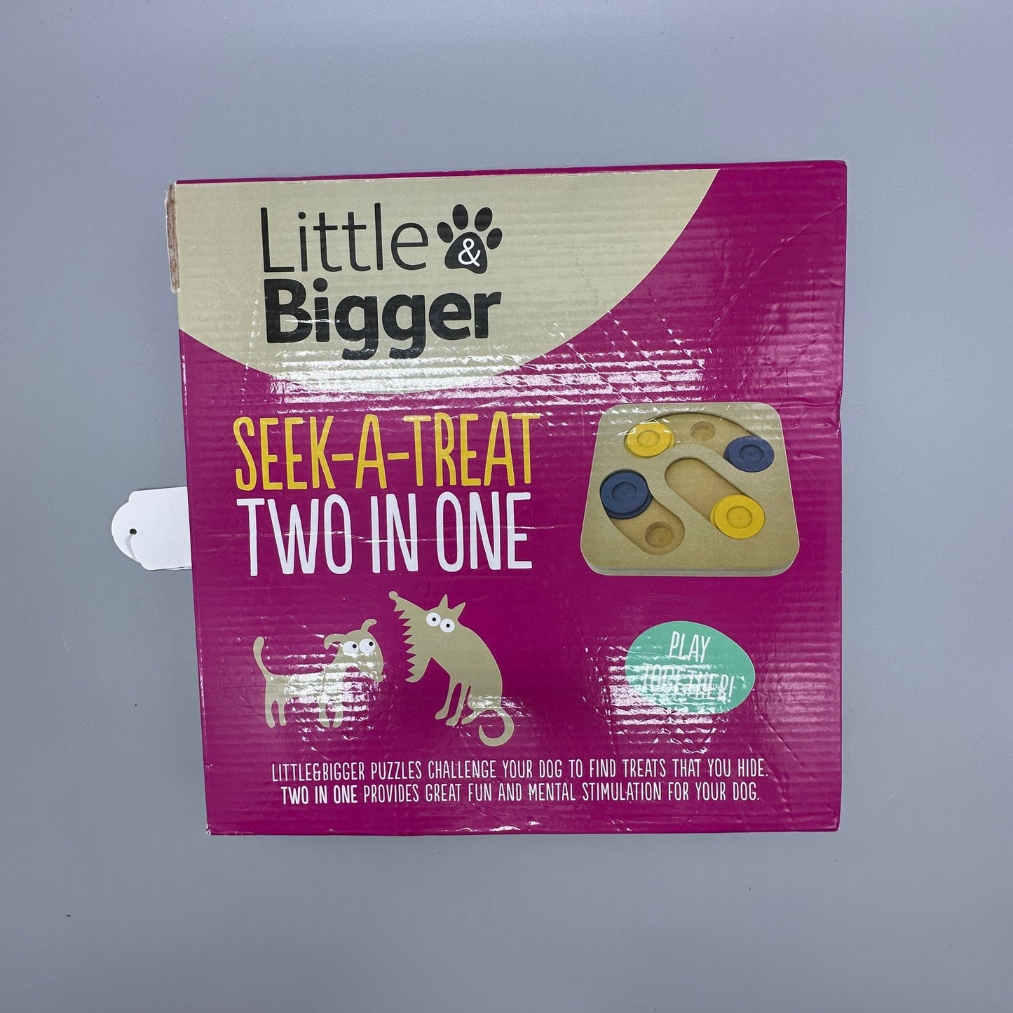 Aktivitetsspel för hund | Little & Bigger - Aktivitetslek - Equi ReUse Sweden AB