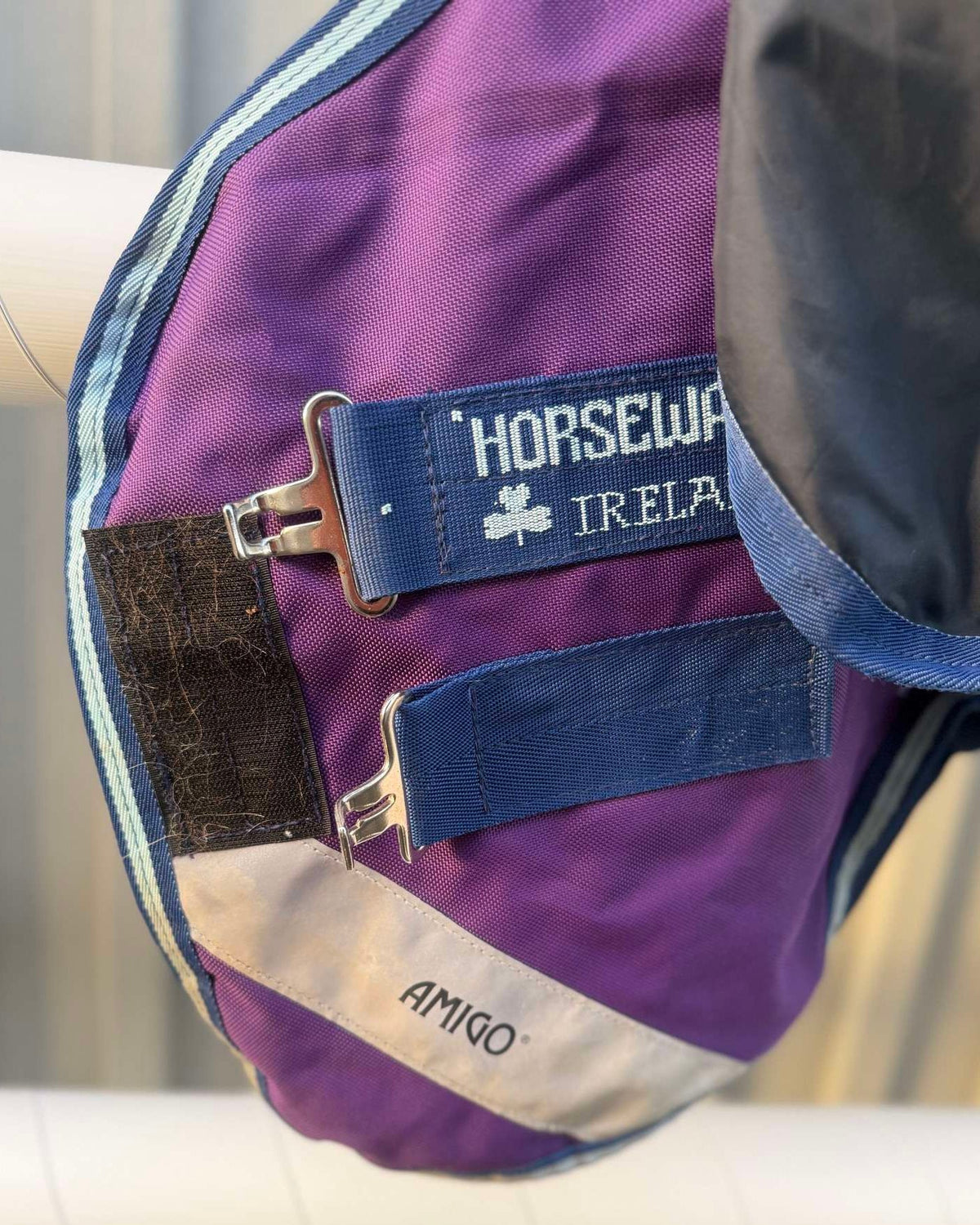 Amigo Bravo 12 Pony Plus Turnout 0g | 85 | Horseware - Equi ReUse Sweden AB