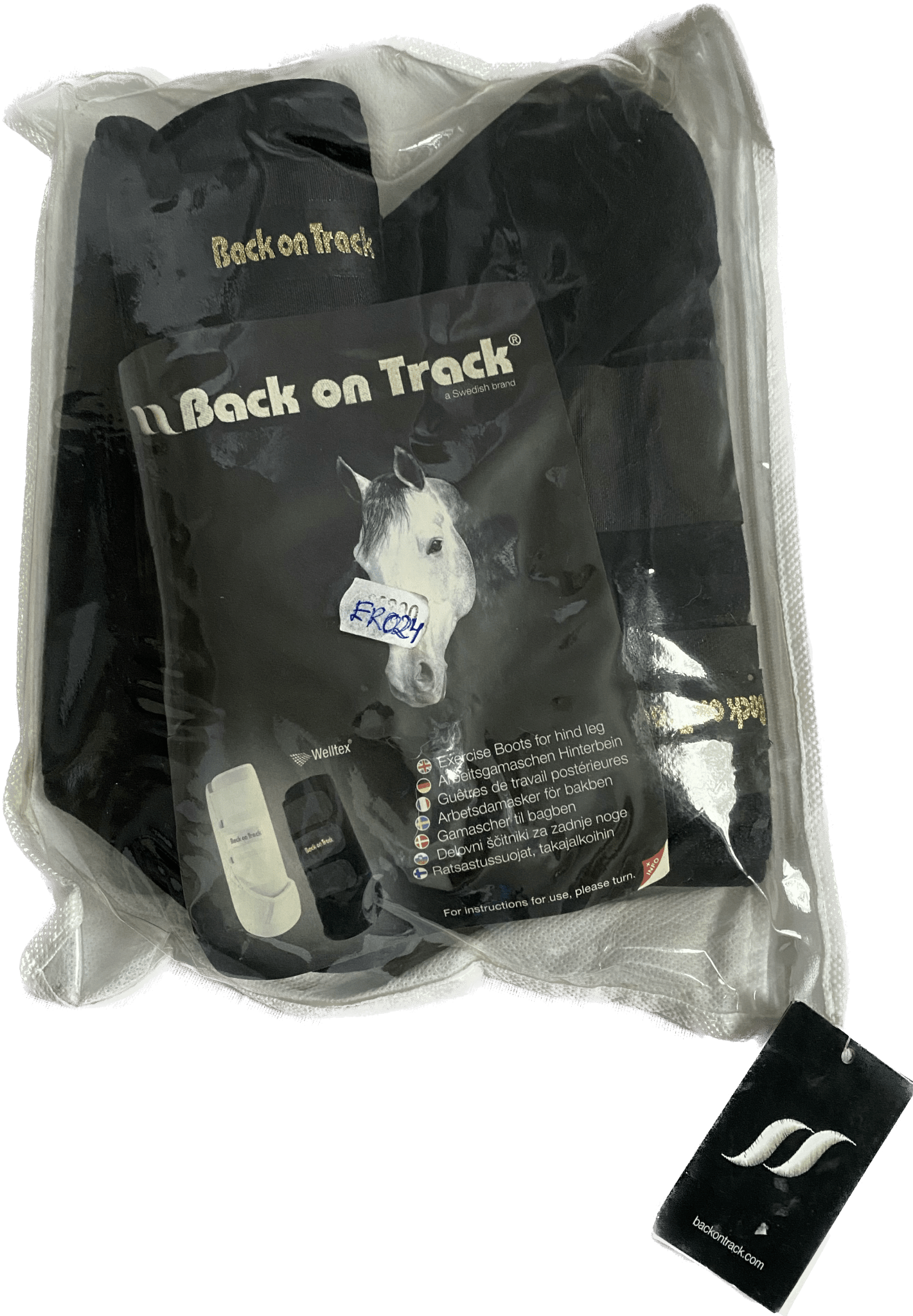 Benskydd | Back on Track Exercise boots - Equi ReUse Sweden AB