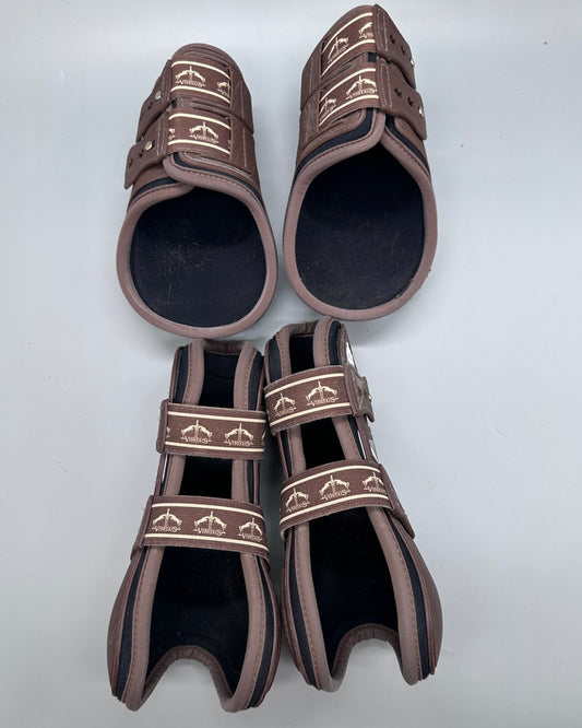 Benskydd set 4 st | M | Veredus Olympus - Benskydd & boots - Equi ReUse Sweden AB