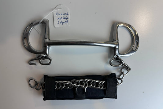 Bett Kimblewick med rak stång | 14 | Globus - Kimblewick - Equi ReUse Sweden AB