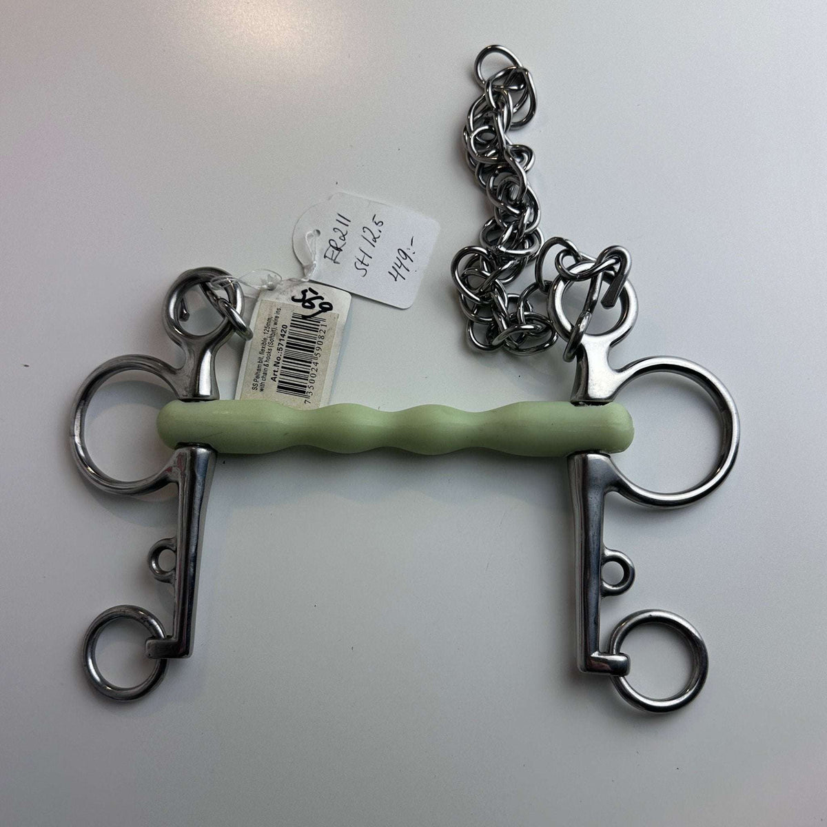 Bett Pelham Softbit | 12.5 | Globus - Equi ReUse Sweden AB