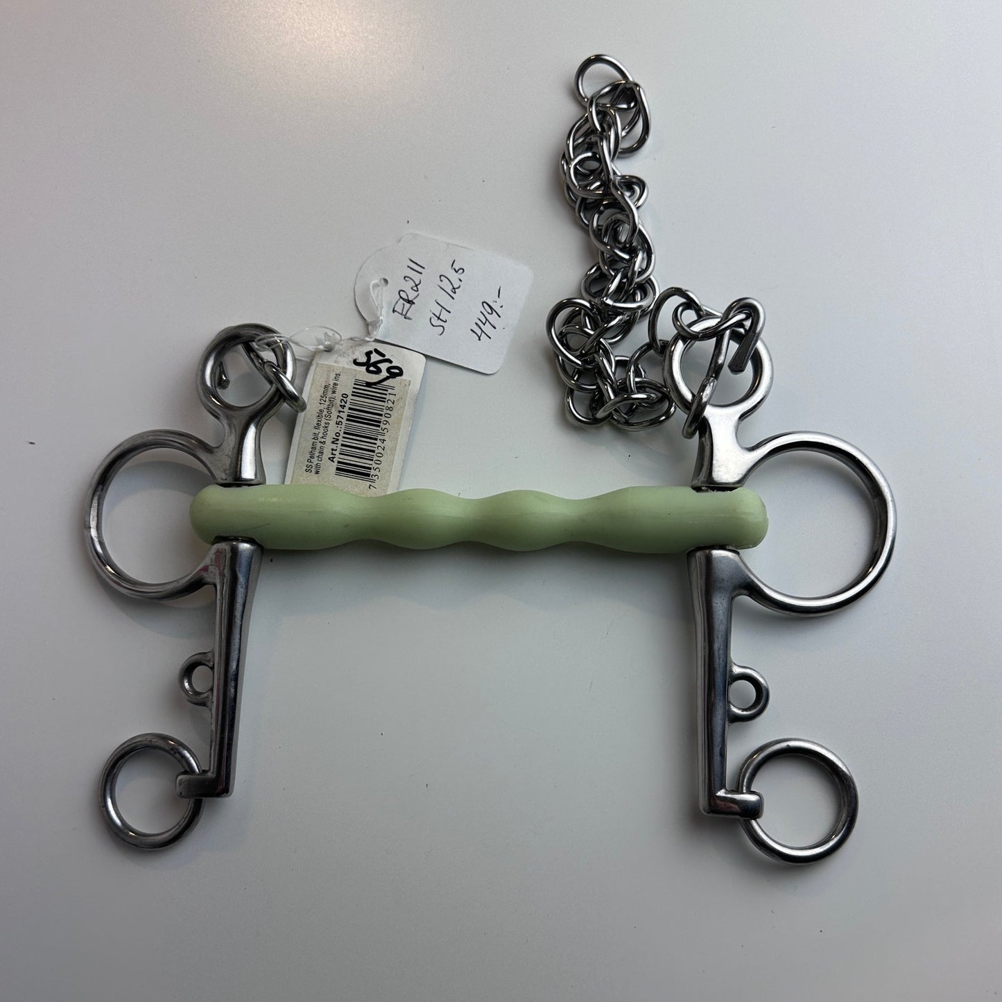 Bett Pelham Softbit | 12.5 | Globus - Pelham - Equi ReUse Sweden AB