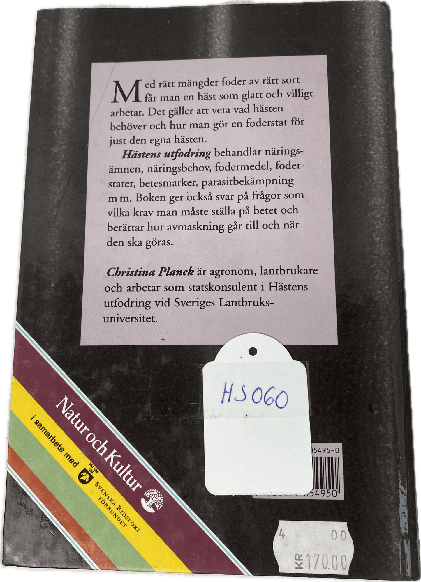 Bok | Hästens utfodring - Equi ReUse Sweden AB