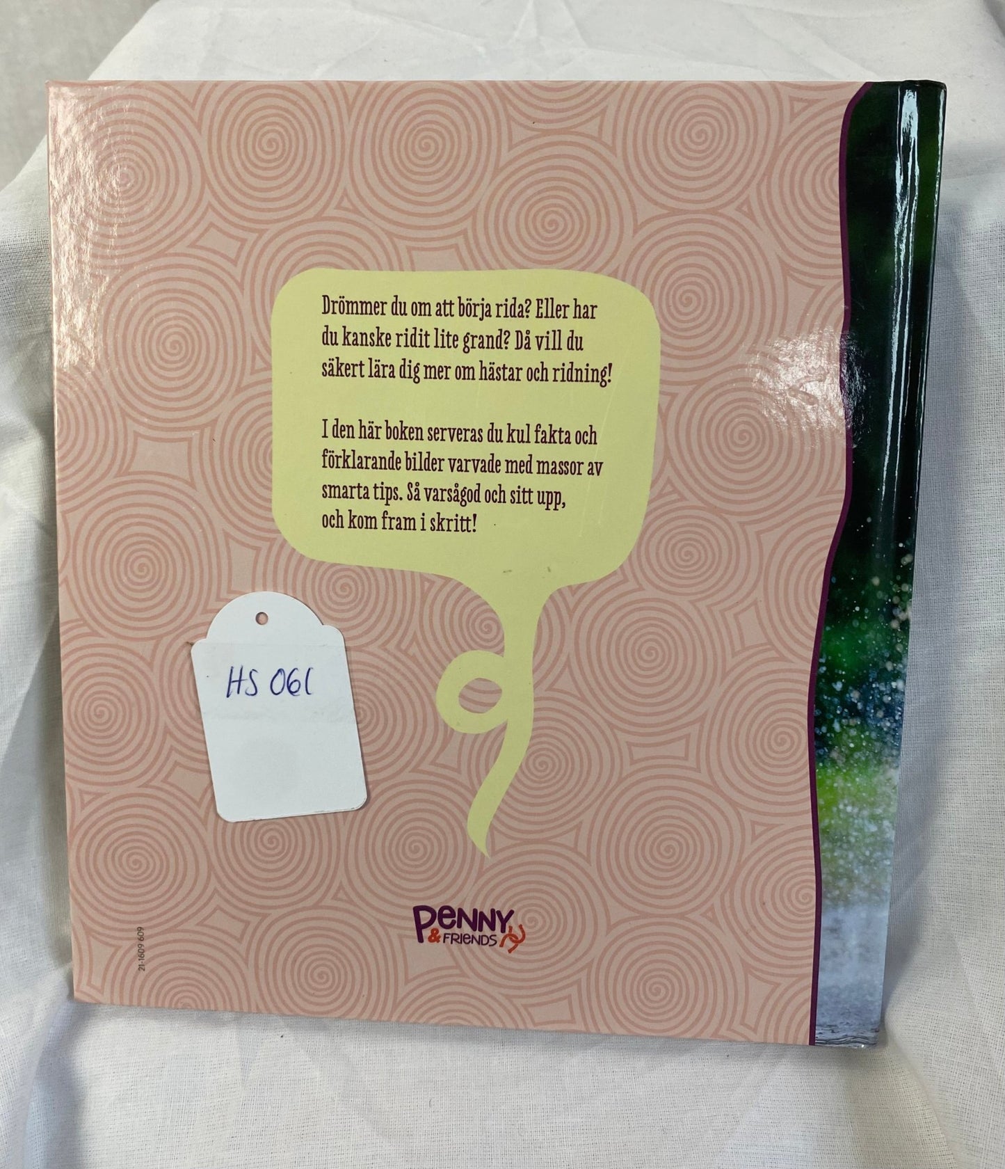 Bok | Min första ridbok - Equi ReUse Sweden AB