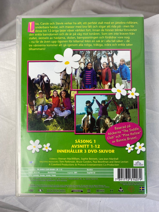 DVD - serie Stallkompisar Säsong 1 - Equi ReUse Sweden AB