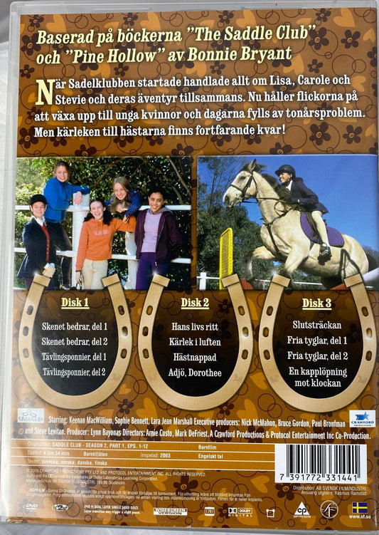 DVD - serie Stallkompisar Säsong 2 Del 1 - Equi ReUse Sweden AB
