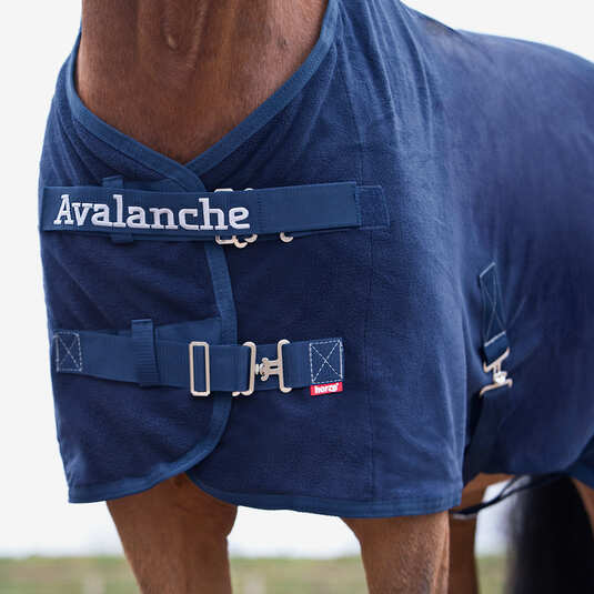 Fleecetäcke | 130 | Horze Supreme Avalanche Pro - Equi ReUse Sweden AB