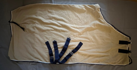 Fleecetäcke | 135 | Fairfield - Fleecetäcke - Equi ReUse Sweden AB