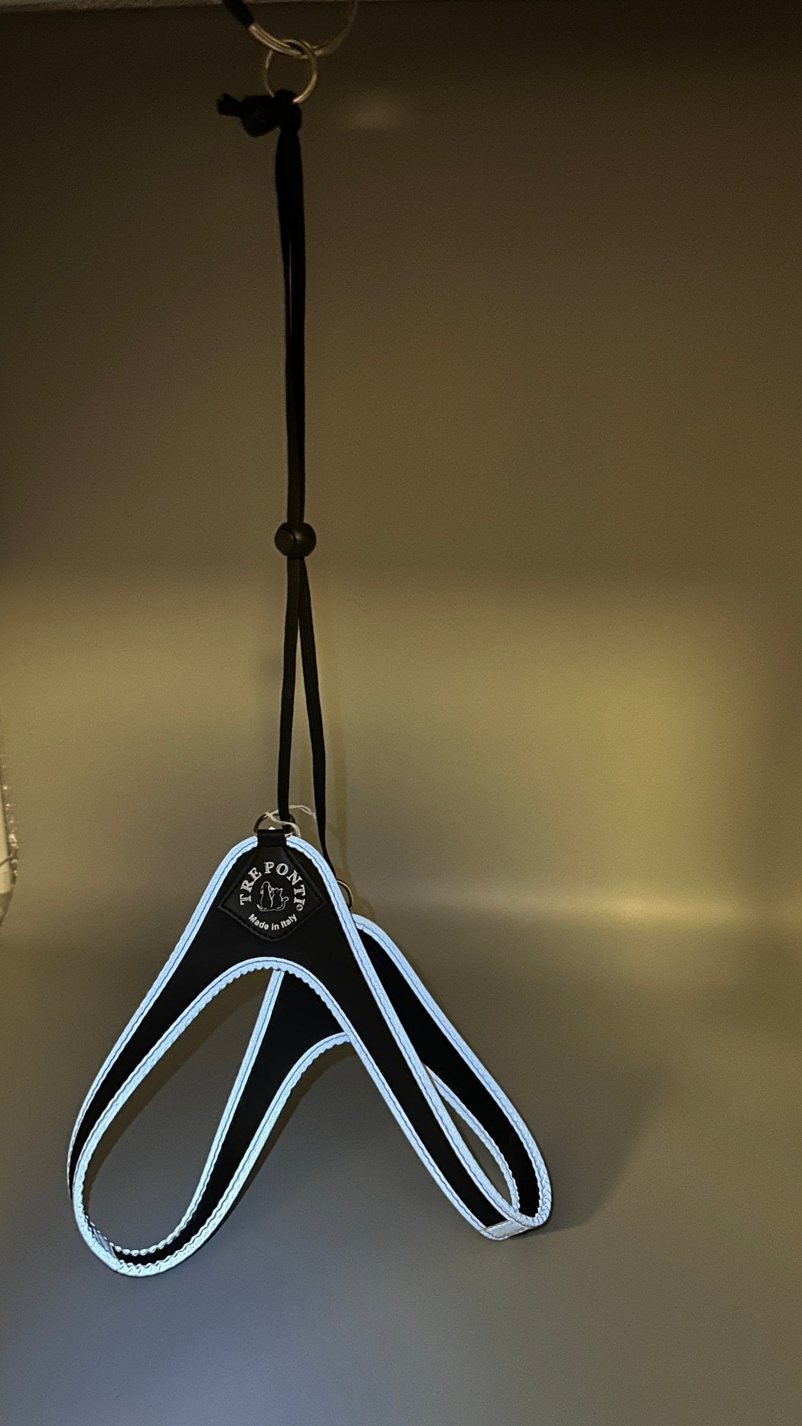 Hundsele med reflex | 3 | Tre Ponti - Hundsele - Equi ReUse Sweden AB