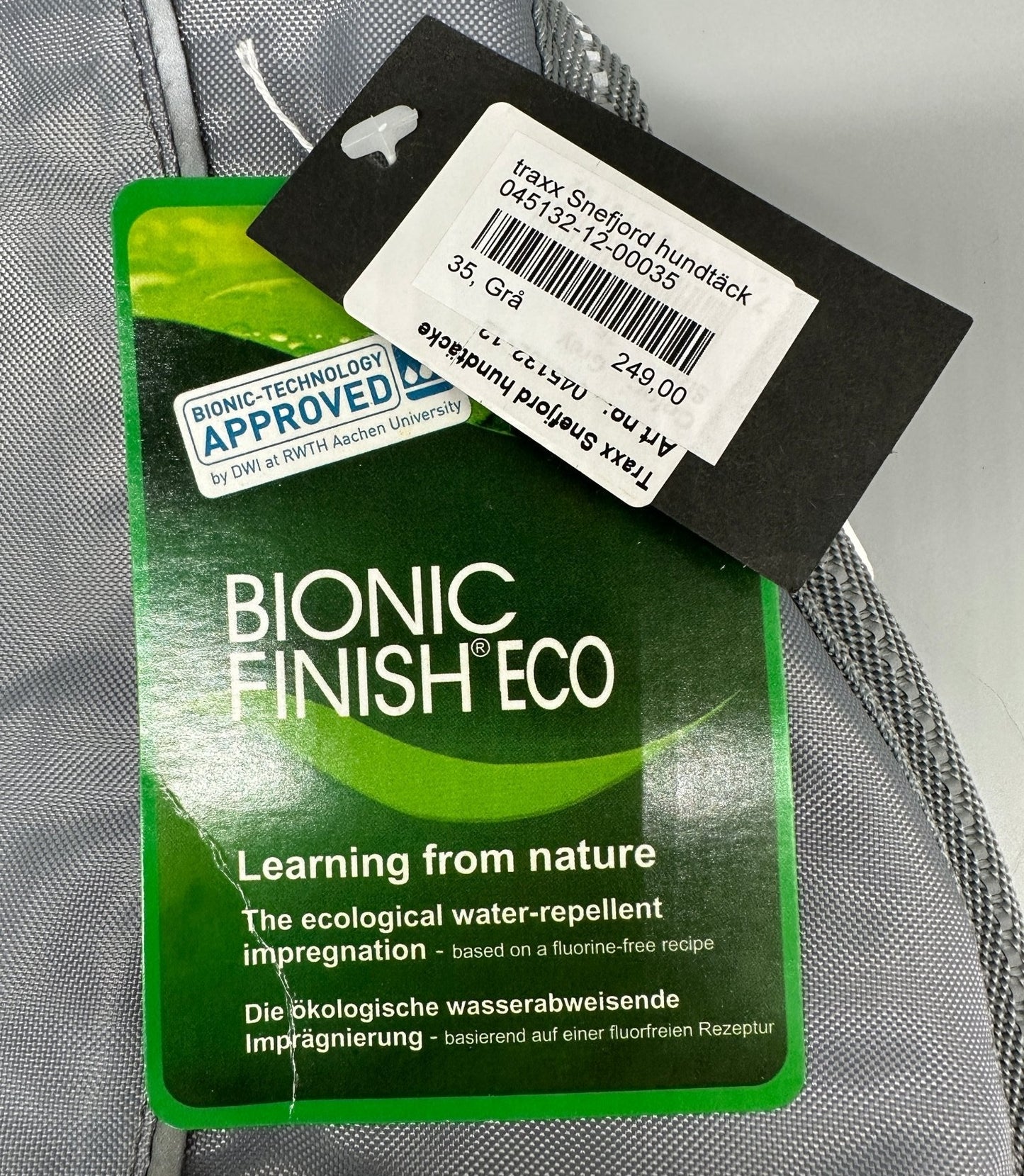 Hundtäcke med reflex | 35 | Traxx - Hundtäcke - Equi ReUse Sweden AB