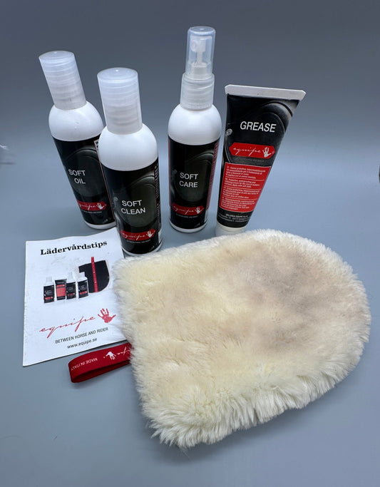 Lädervårdskit | Equipe - Lädervård - Equi ReUse Sweden AB