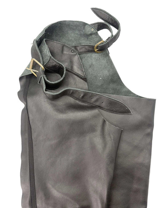 Läderchaps långa | M - Equi ReUse Sweden AB