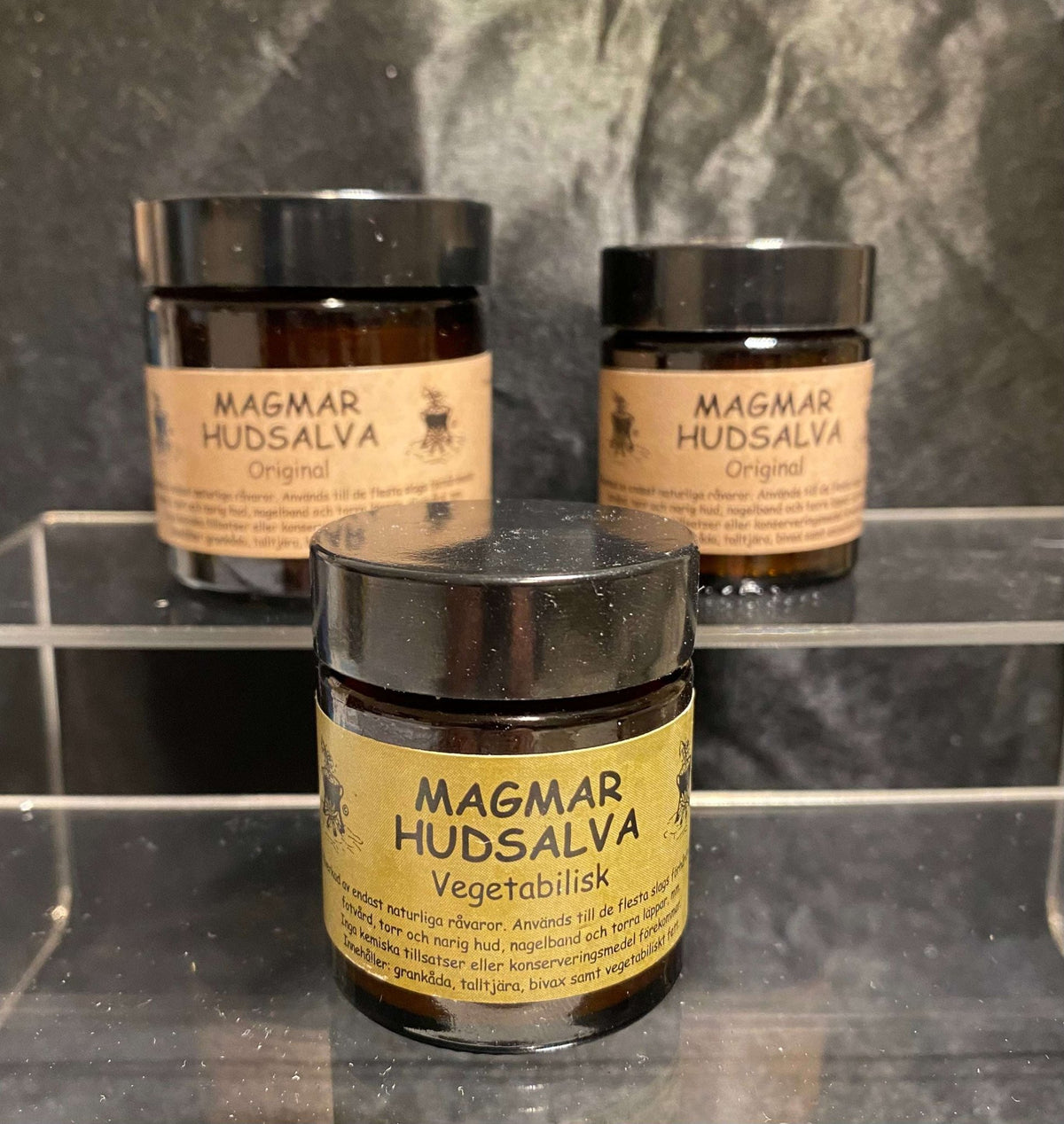 MAGMAR HUDSALVA Vegetabilisk 30 ml - Equi ReUse Sweden AB