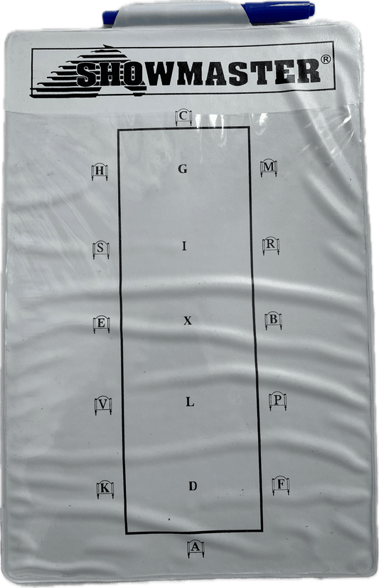 Övningstavla/ WhiteBoard | Showmaster - Equi ReUse Sweden AB