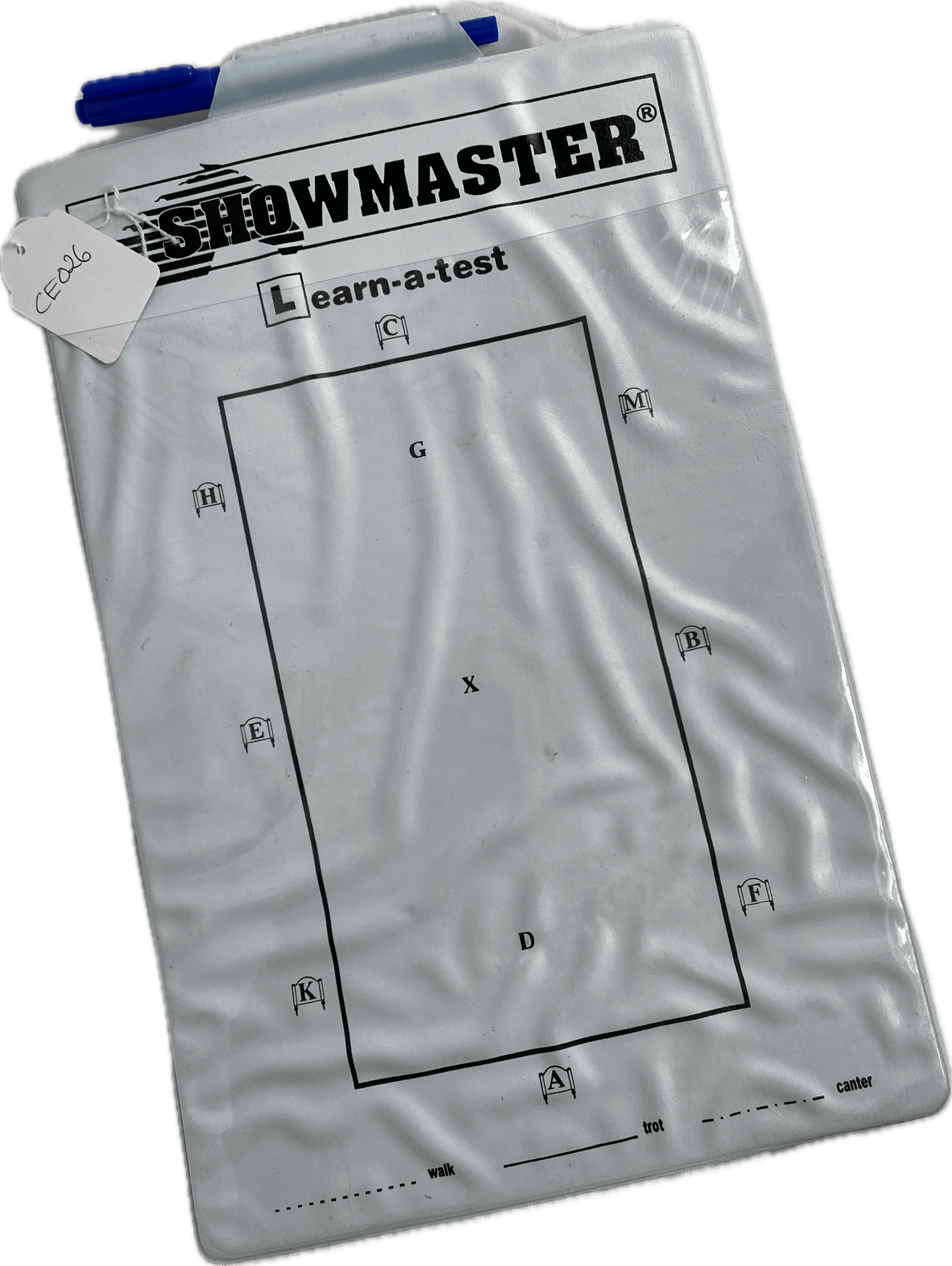 Övningstavla/ WhiteBoard | Showmaster - Equi ReUse Sweden AB