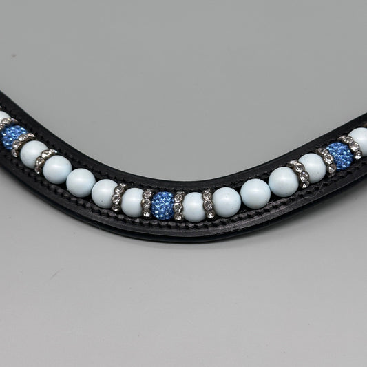 Pannband med pärlor | Full | Crystal Crown - Pannband - Equi ReUse Sweden AB