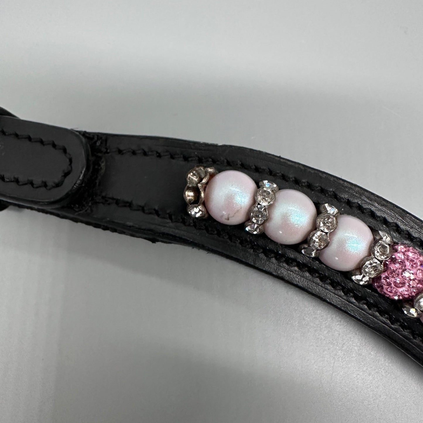 Pannband med pärlor | Full | Crystal Crown - Pannband - Equi ReUse Sweden AB