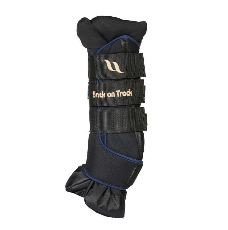 Stallbandage Transportskydd | S | Back on Track Quick Wraps Royal Deluxe