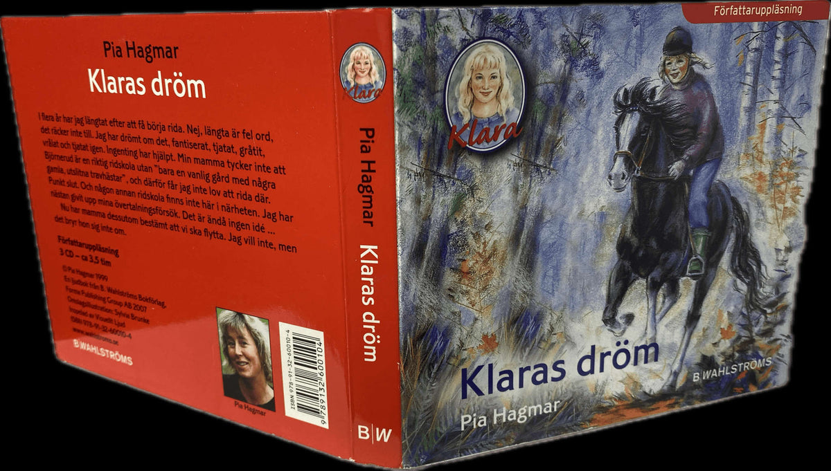 CD-bok Klaras Dröm