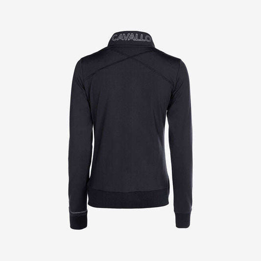 Funktionströja zip | 36 | Cavallo Biona