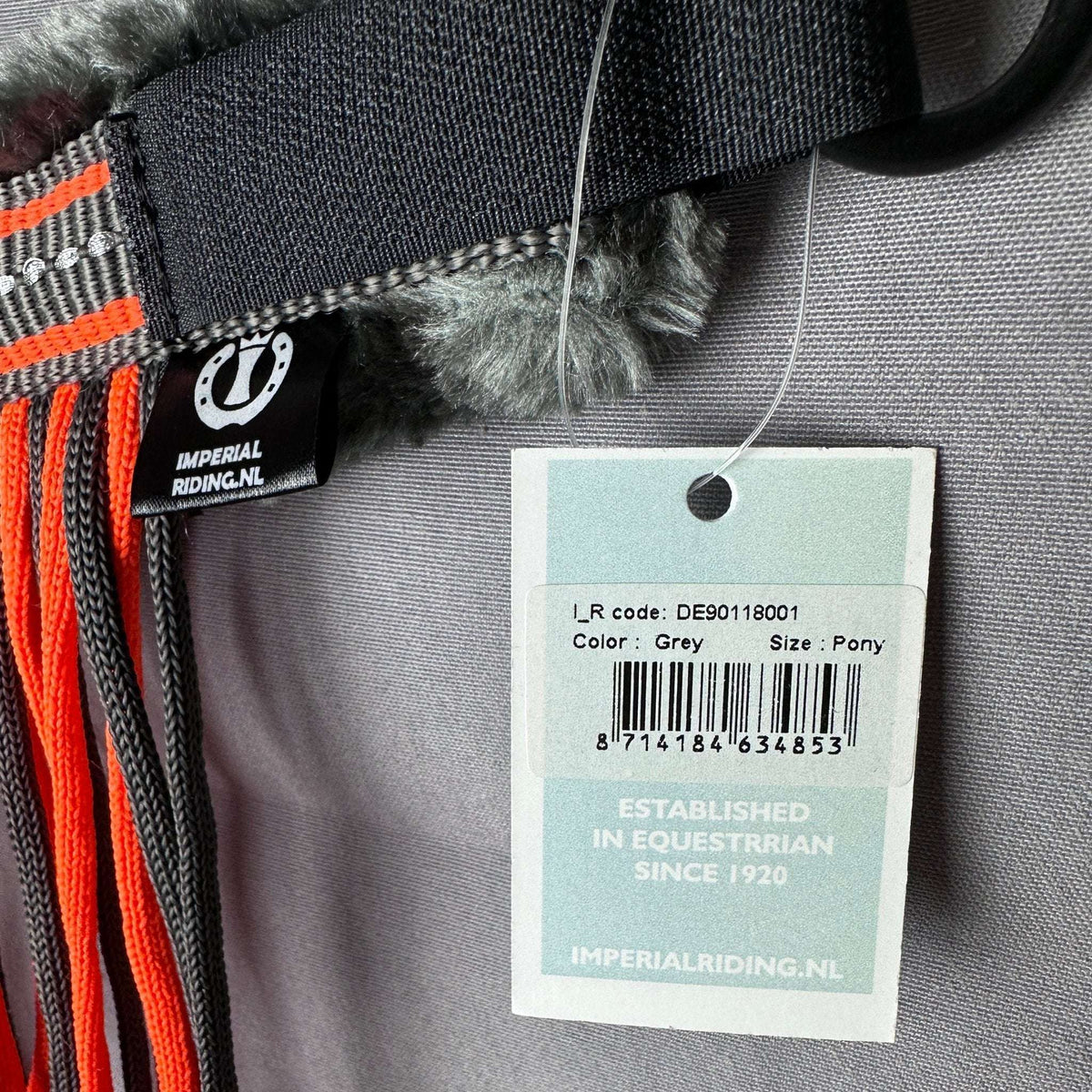 Flugpannband flyveil m päls | Ponny | Imperial Riding