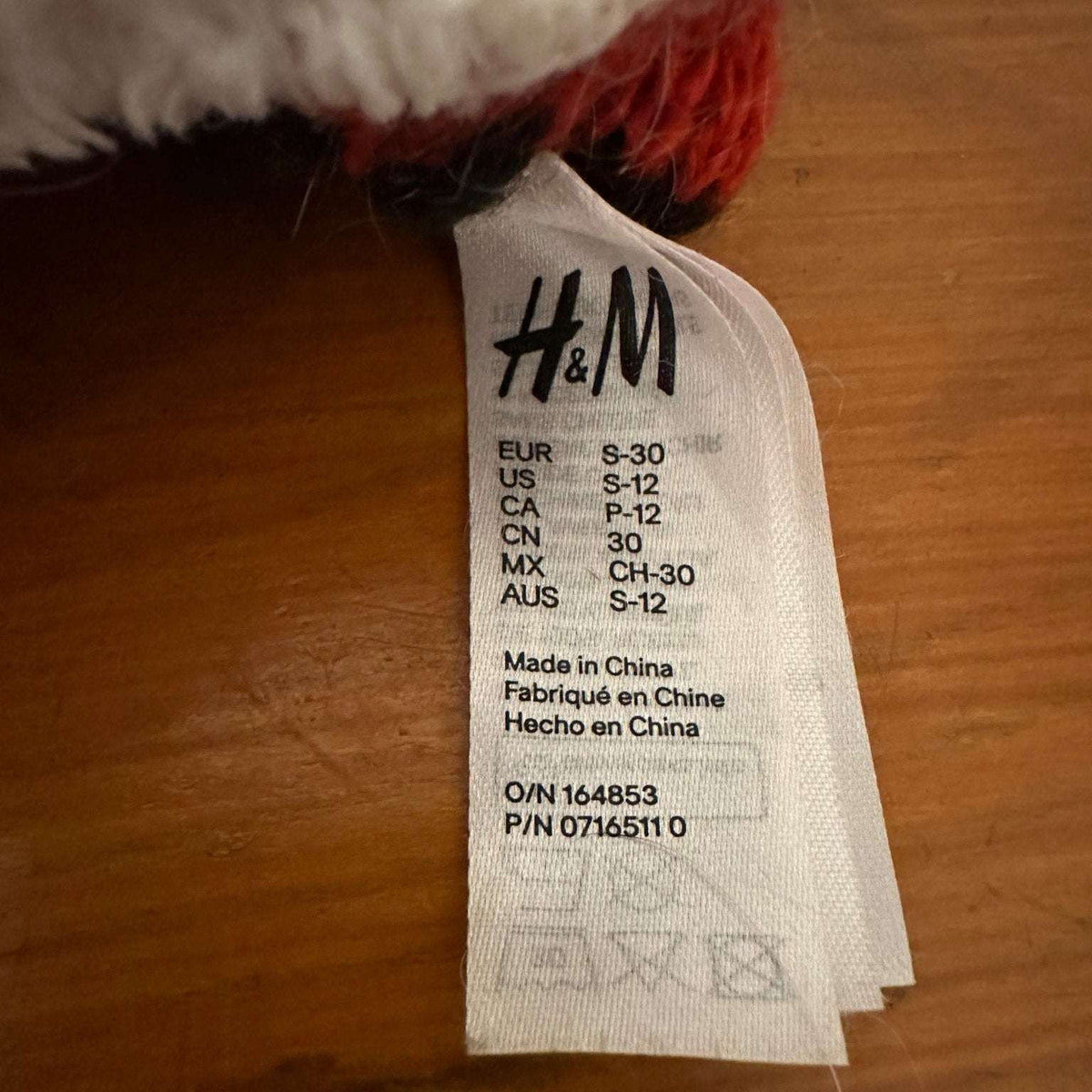 Julklänning & luva för hund | H&M