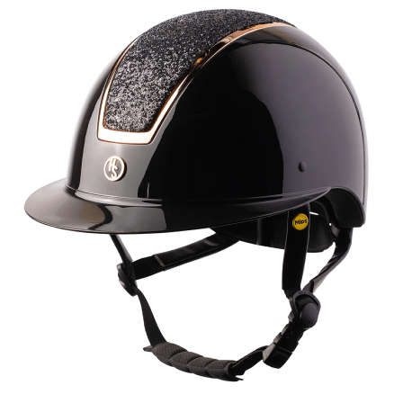 Ridhjälm | S (50-54) | Hansbo Sport HS MIPS Vision Golden Chrome
