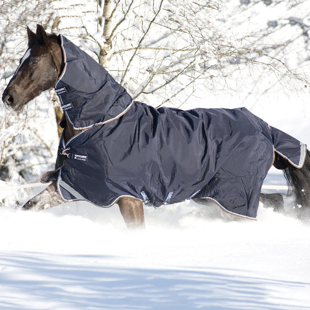 Rambo Duo 100g + 300g liner | 125 | Horseware - Equi ReUse Sweden AB