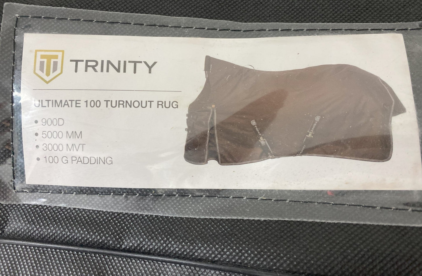 Regntäcke 100g | 135 | Trinity® Ultimate 100 - Equi ReUse Sweden AB