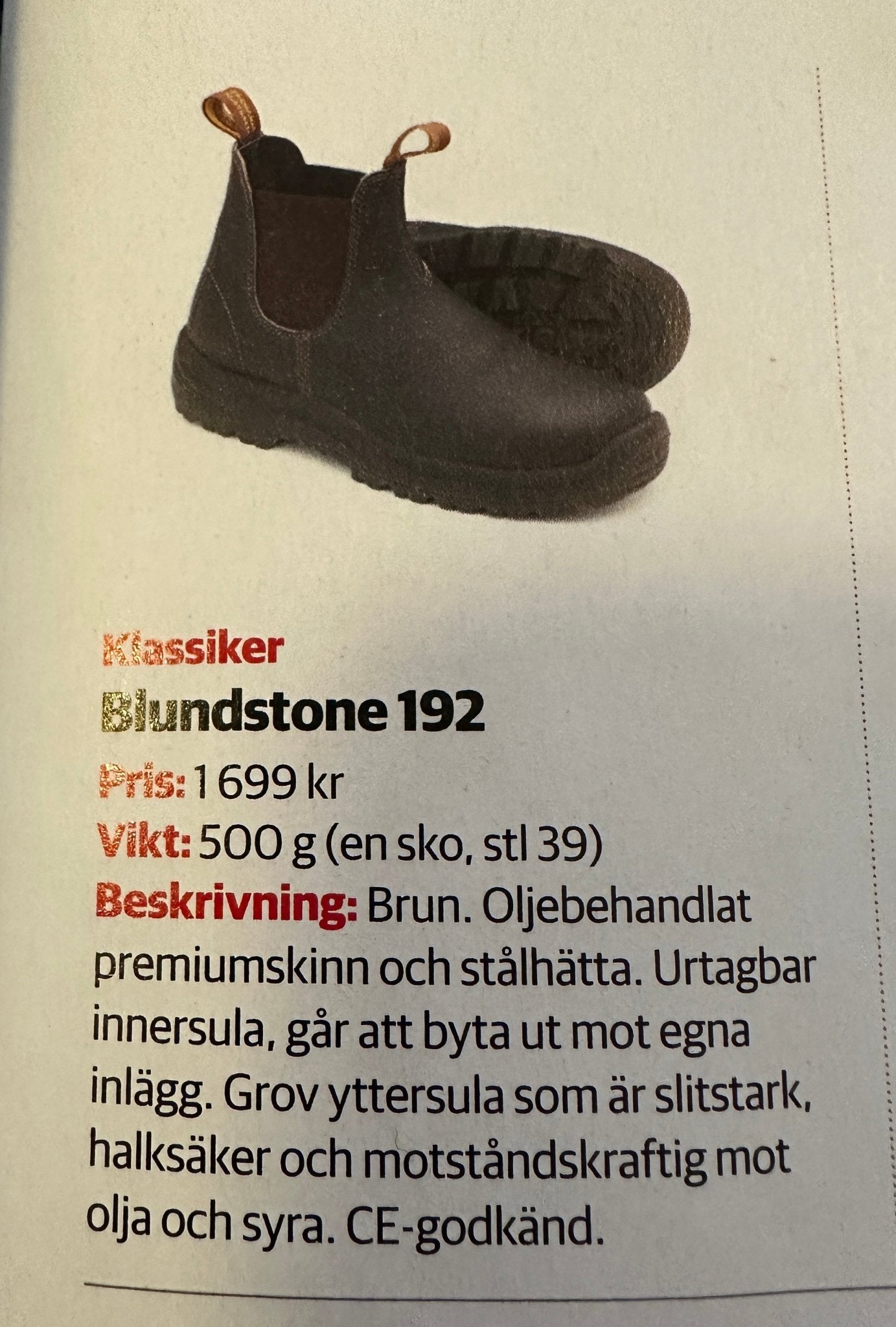Ridskor Jodhpurs | 37 | Blundstone - Equi ReUse Sweden AB