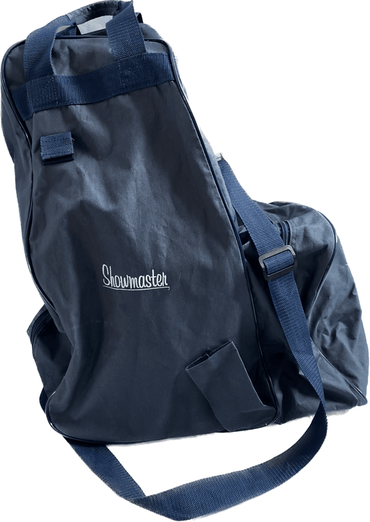 Ridstövel - & hjälmväska | Showmaster - Equi ReUse Sweden AB