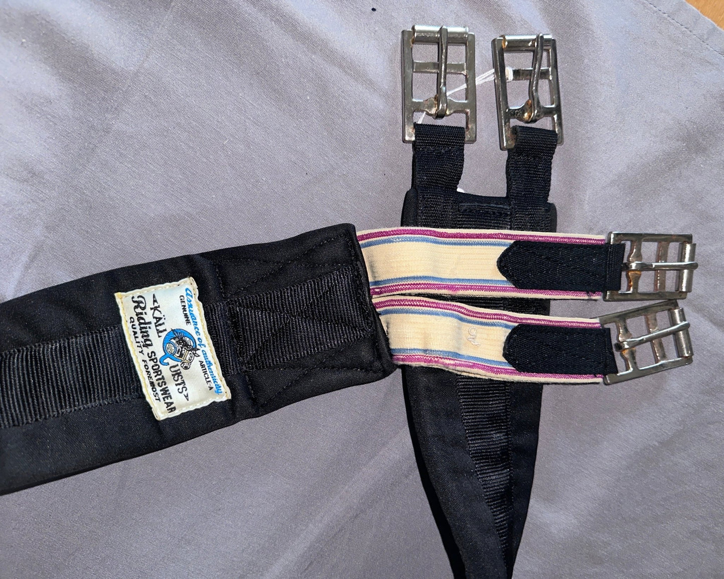 Sadelgjord | 120 cm | Källquist - Sadelgjord - Equi ReUse Sweden AB