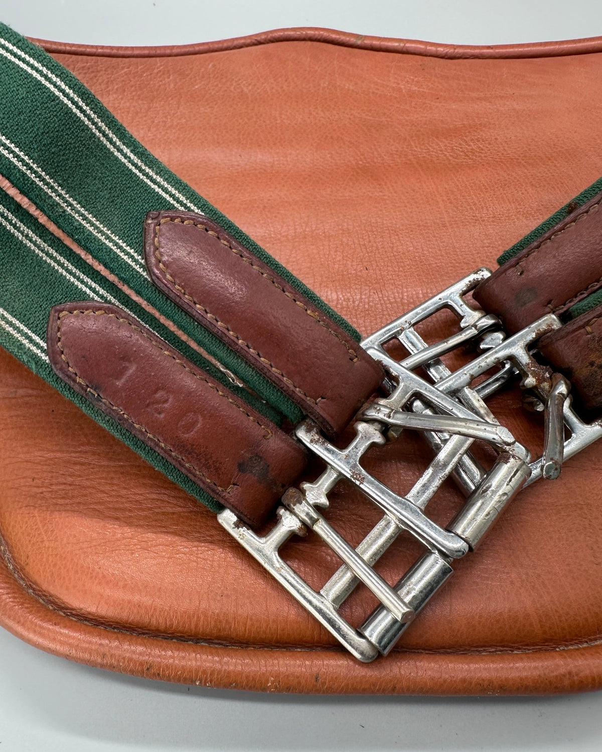 Sadelgjord magplatta | 120 | Chetak - Sadelgjord - Equi ReUse Sweden AB