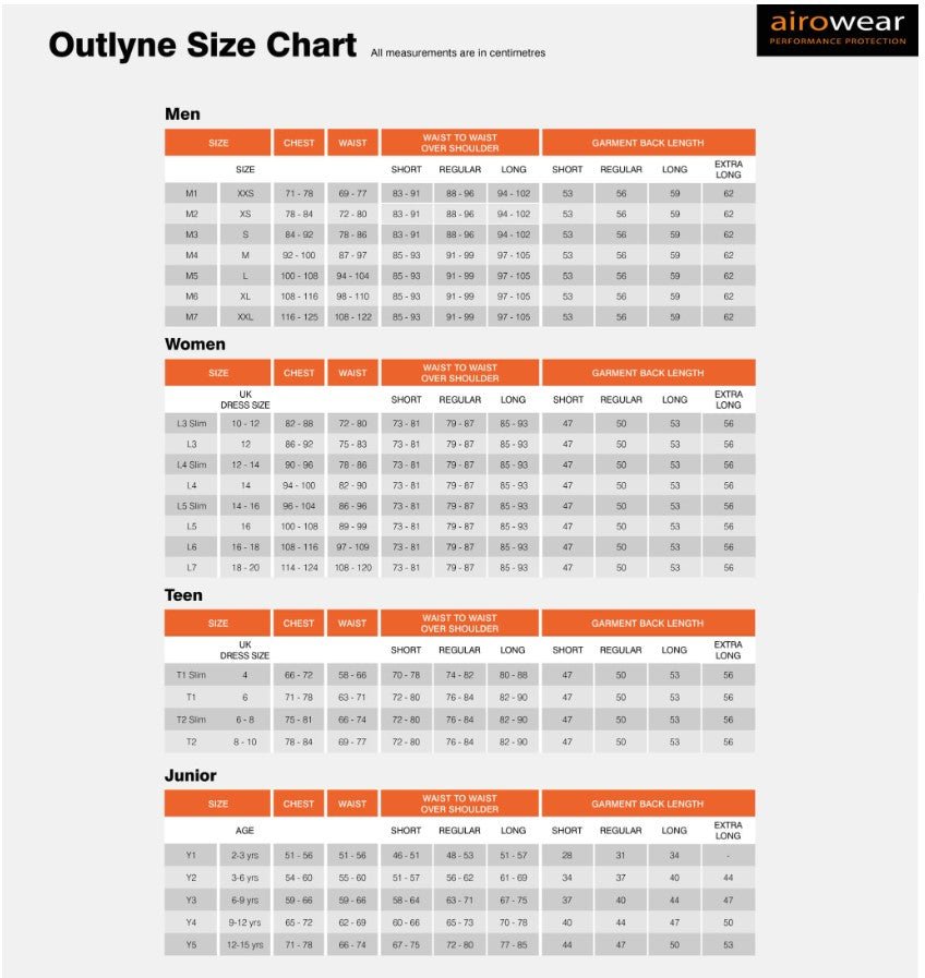 Säkerhetsväst | AiroWear Outlyne M4 Regular - Equi ReUse Sweden AB