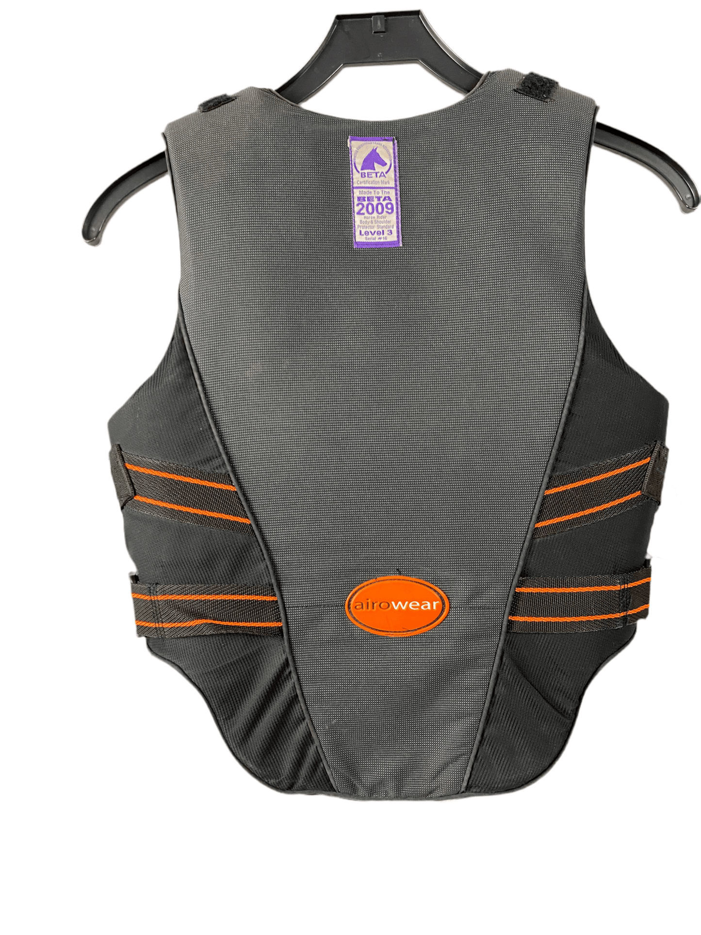 Säkerhetsväst | AiroWear Outlyne T2 Short - Equi ReUse Sweden AB