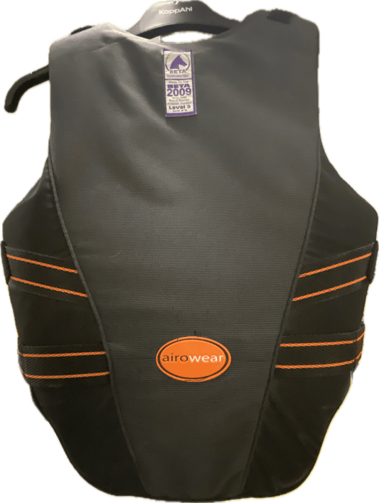 Säkerhetsväst | AiroWear Outlyne T2 Short - Equi ReUse Sweden AB