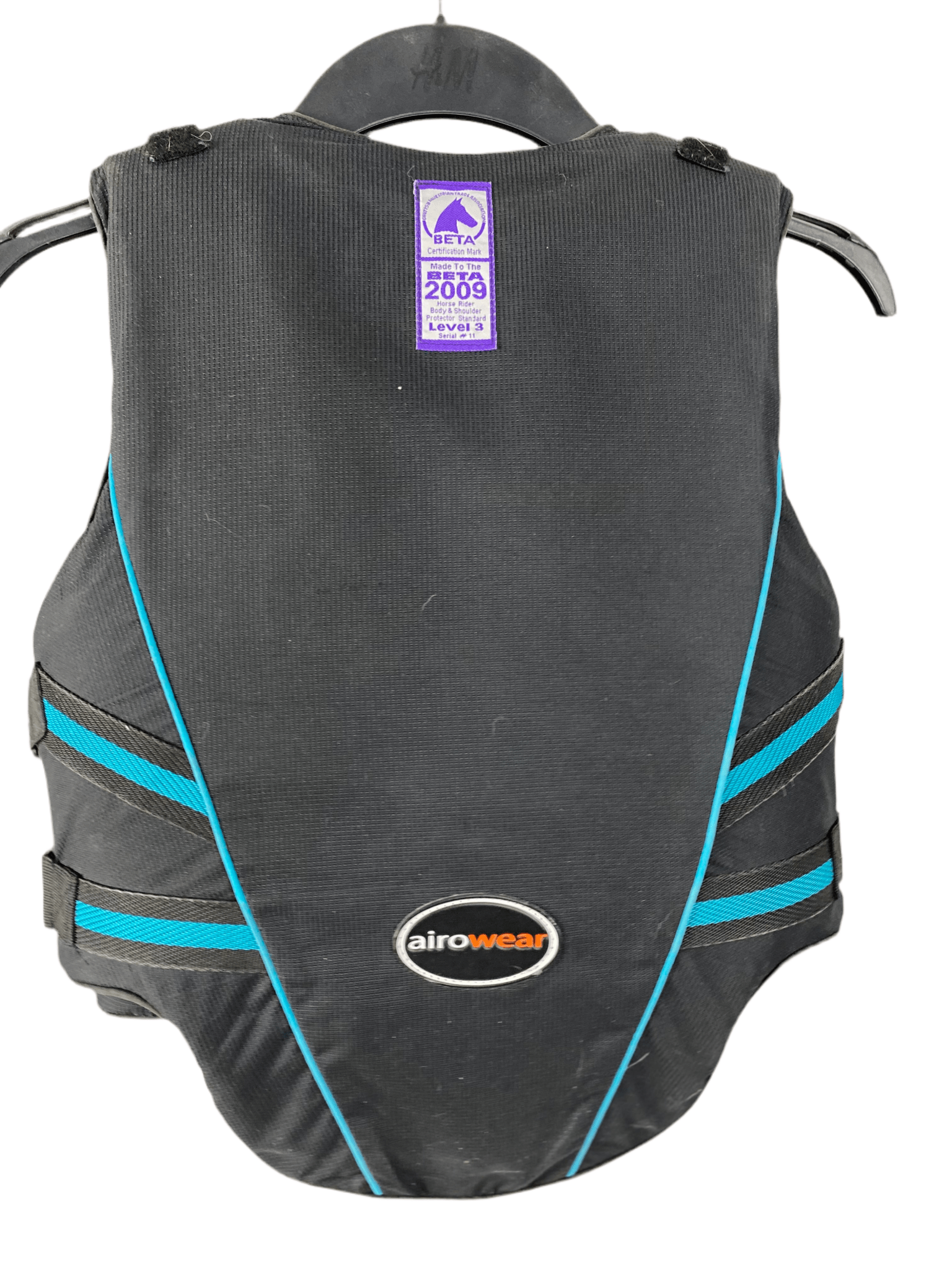 Gilet De Protection équitation Femme Airowear Outlyne – Taille L3 Regular – ASTM/BETA LEV 3