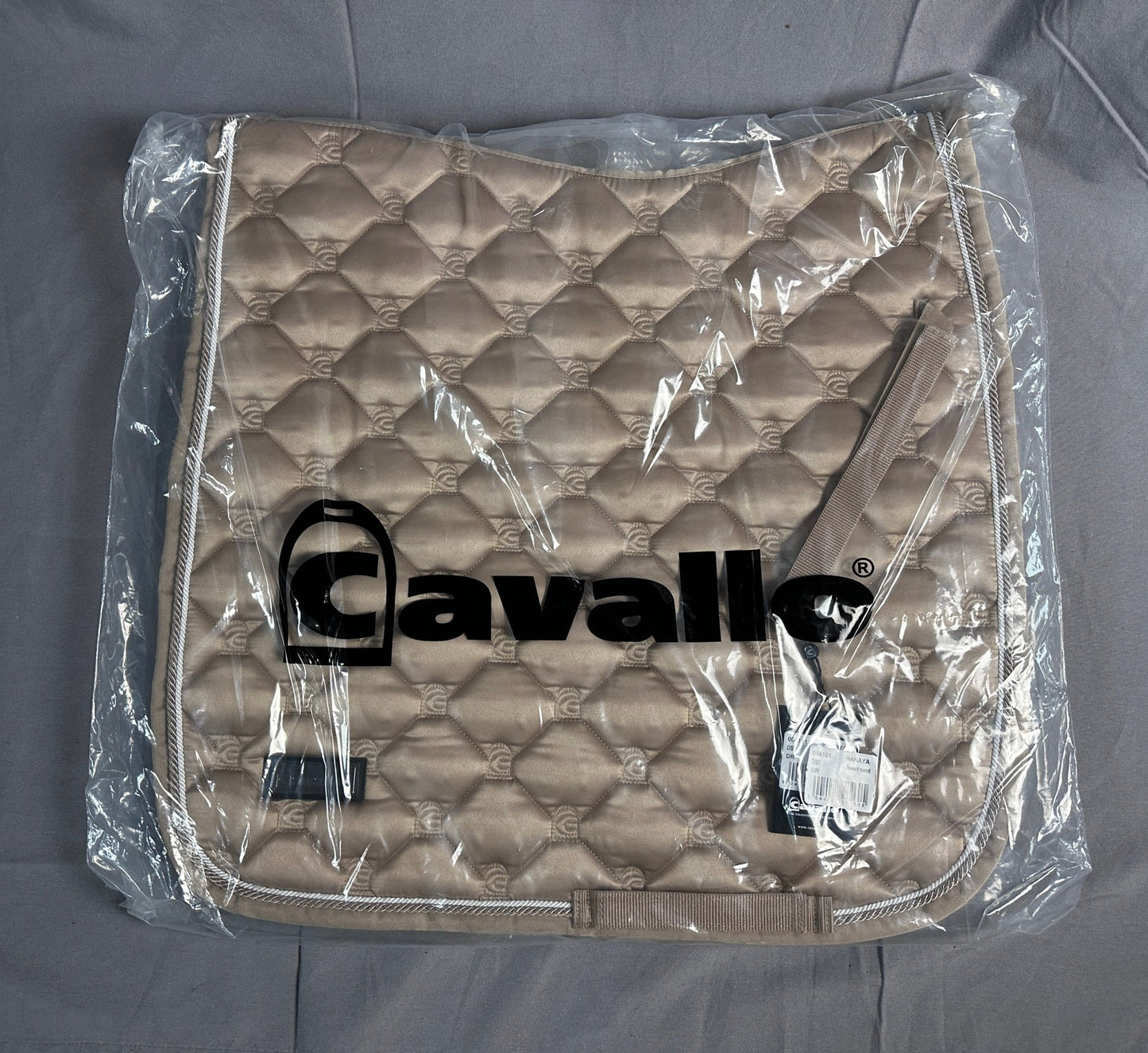 Schabrak Dressyr | Full | Cavallo Hanaya - Dressyrschabrak - Equi ReUse Sweden AB